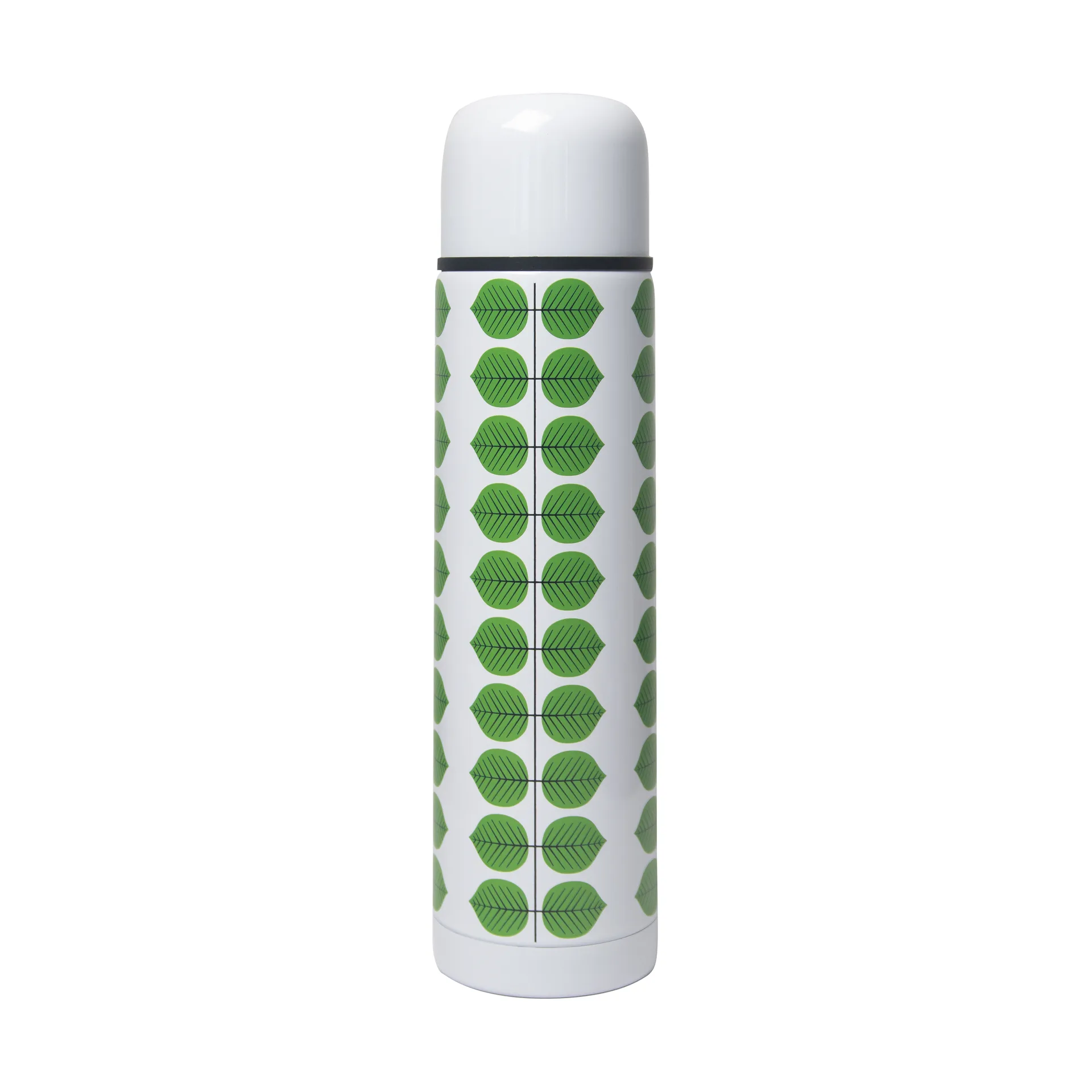 Berså thermos 0.75l, Wit-groen Pluto Design