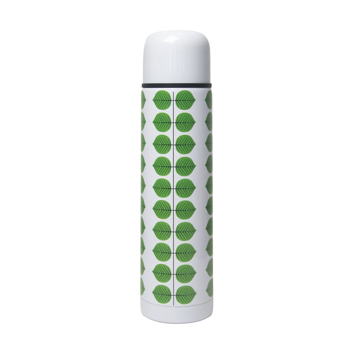 Berså thermos 0.75l - Wit-groen - Pluto Design