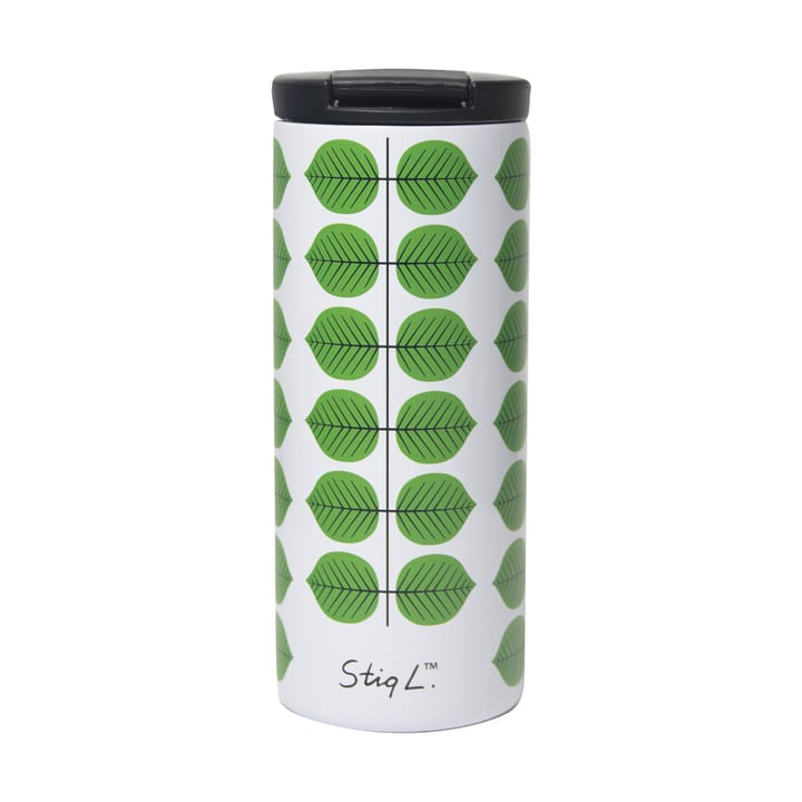 Berså thermosmok 0.35l - Wit-groen - Pluto Design