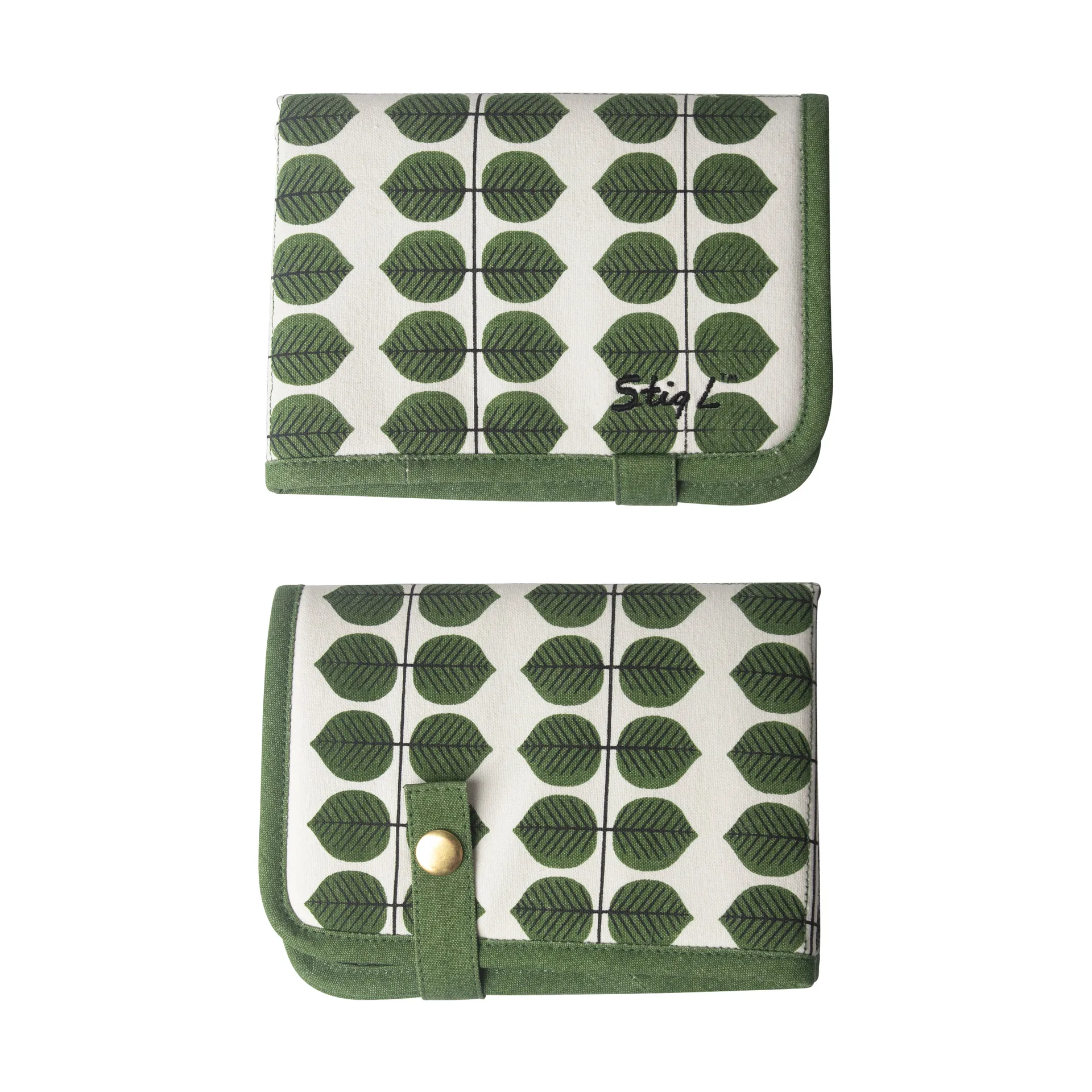 Berså zitkussen, Wit-groen Pluto Design