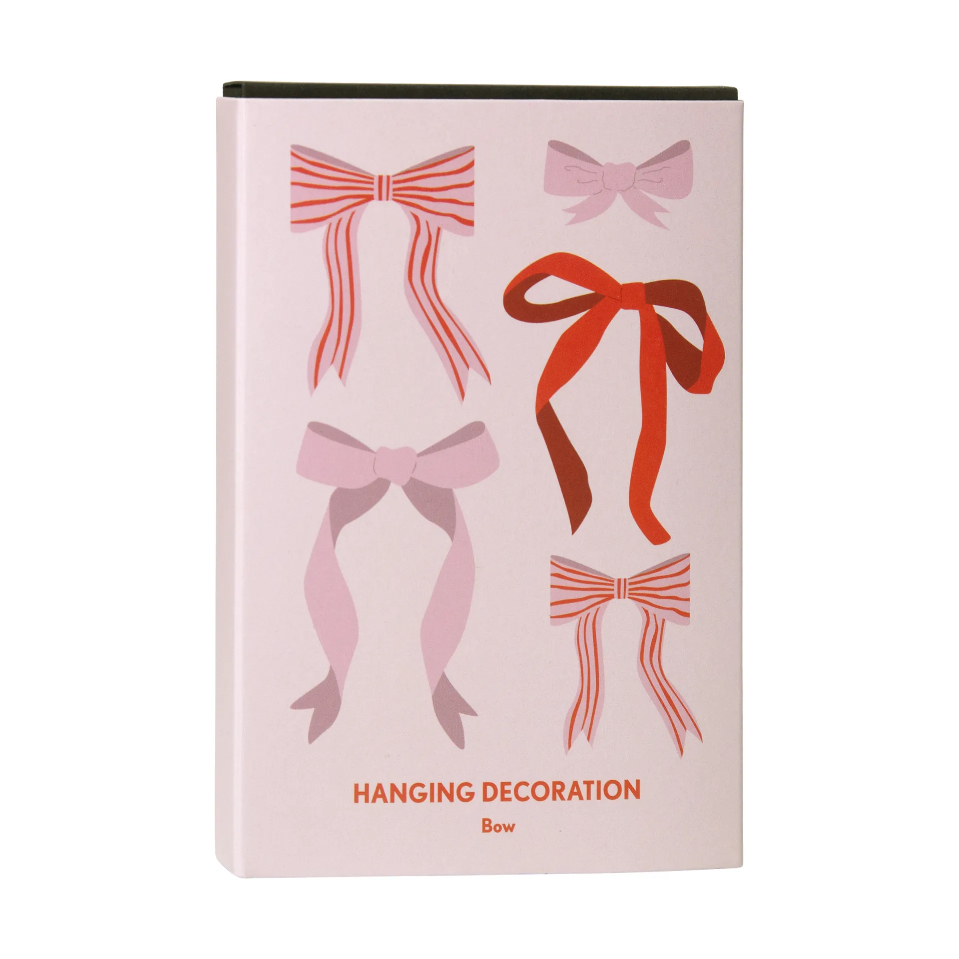 Bow decoratiehanger, Goudkleurig Pluto Design