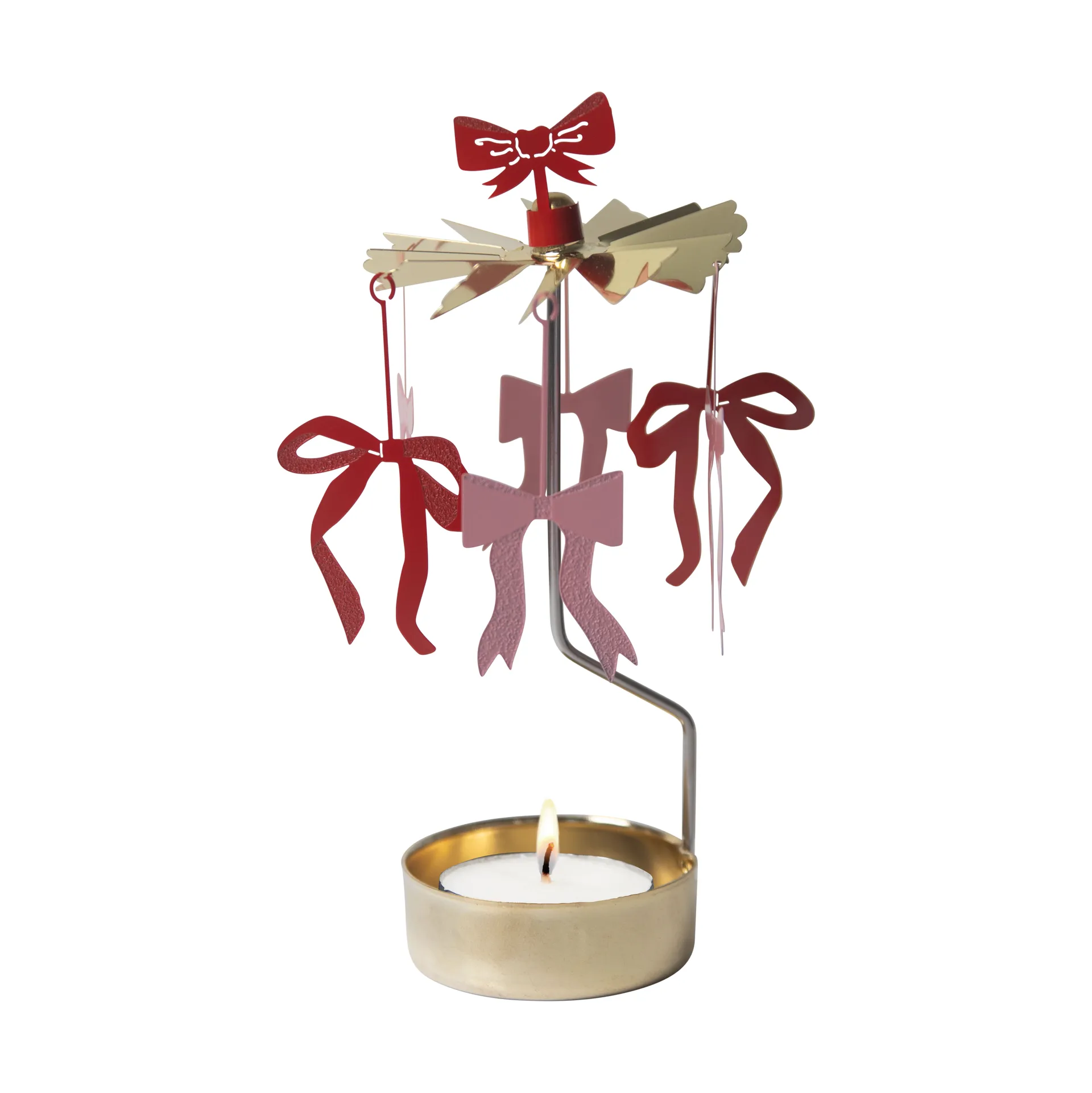 Bow engelenspel, Goud-rood-roze Pluto Design