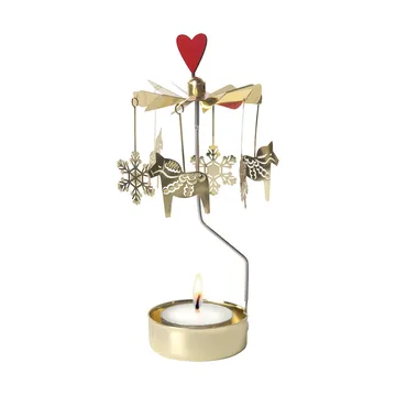 Christmas horse engelspel - Goud - Pluto Design
