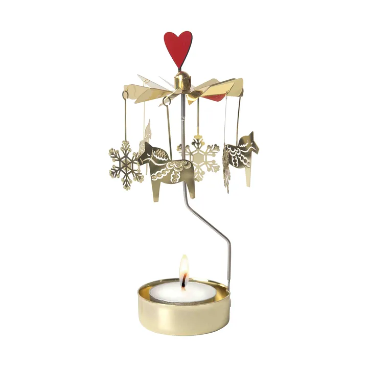 Christmas horse engelspel - Goud - Pluto Design