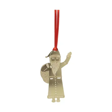 Claus decoratiehanger - Goud - Pluto Design