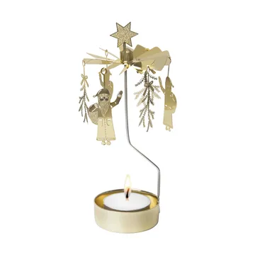 Claus engelspel - Goud - Pluto Design