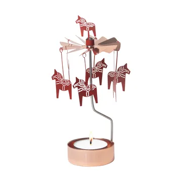 Dalahäst engelenspel - Koper-rood - Pluto Design