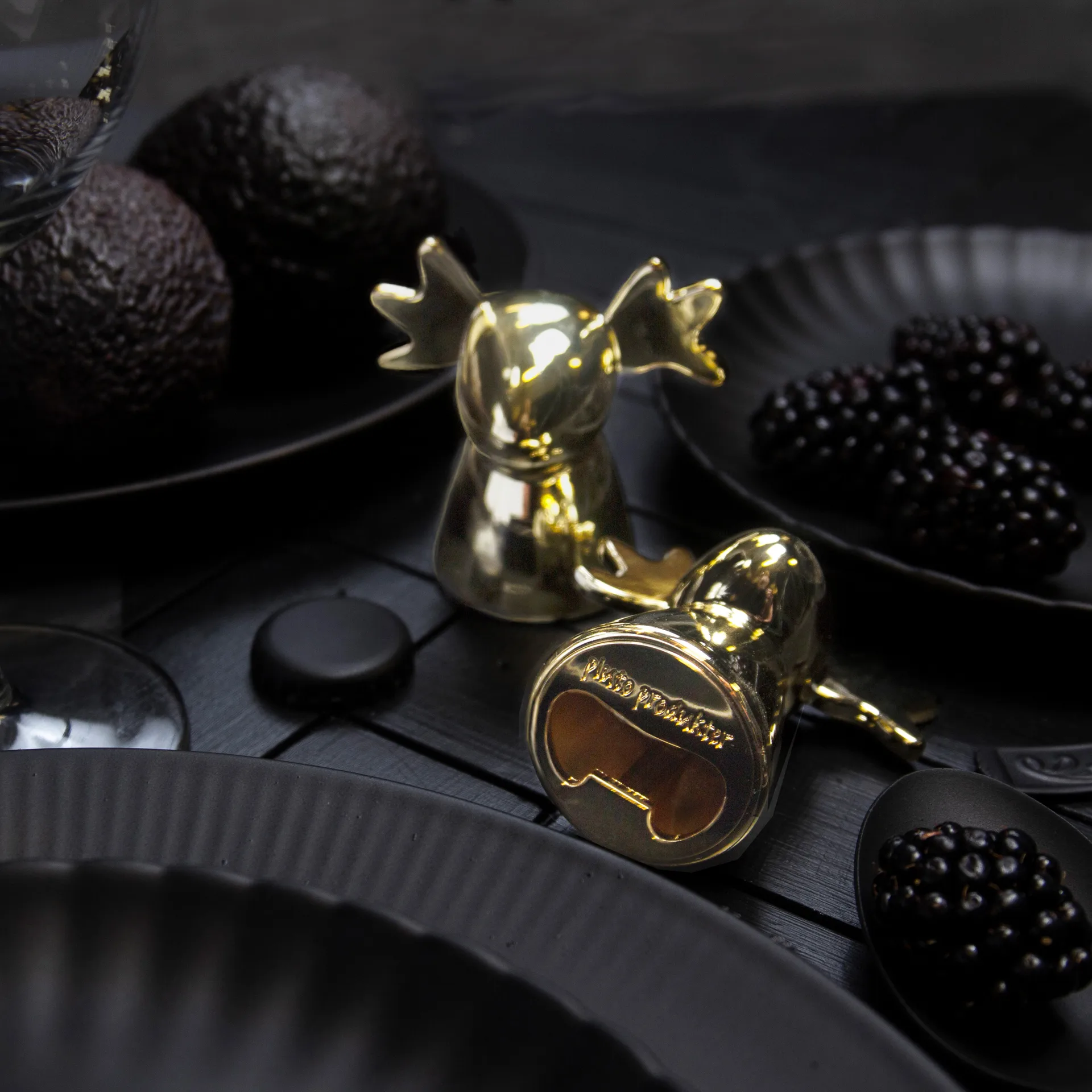 Flesopener eland, Goud Pluto Design