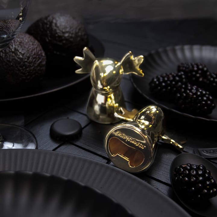 Flesopener eland, Goud Pluto Design