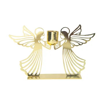 Flying angel kandelaar - Goud - Pluto Design