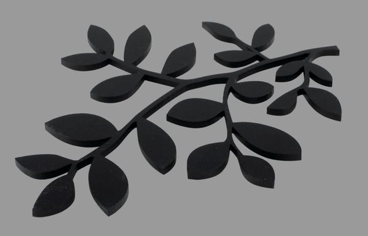 Foliage pot houder, zwart Pluto Design