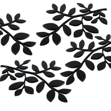 Foliage pot houder - zwart - Pluto Design