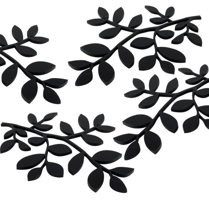 Foliage pot houder, zwart Pluto Design