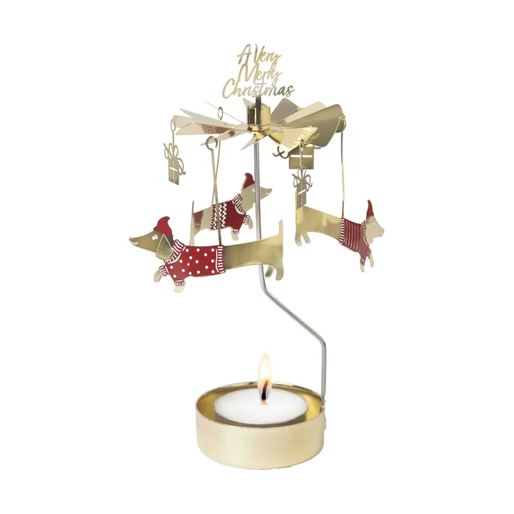 Jolly dogs engelspel - Goud - Pluto Design