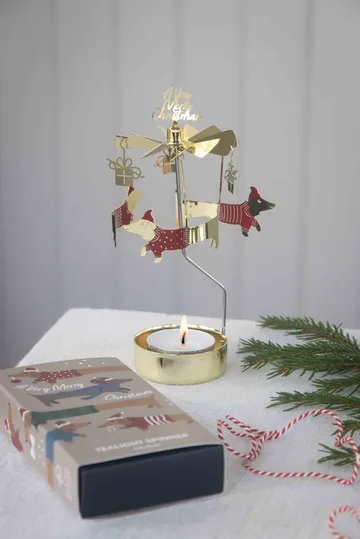 Jolly dogs engelspel - Goud - Pluto Design