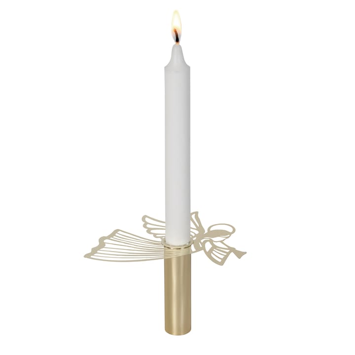 Kandelaar vliegende engel, Goud Pluto Design