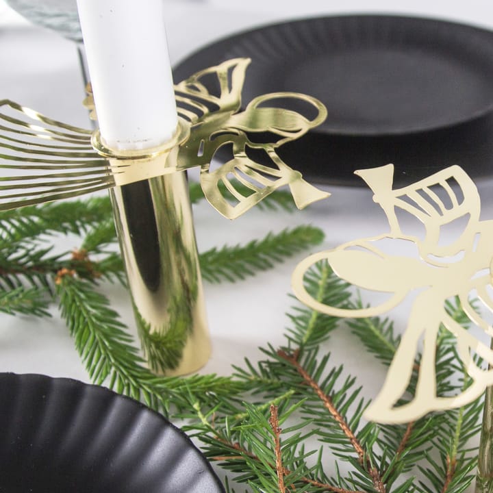 Kandelaar vliegende engel, Goud Pluto Design