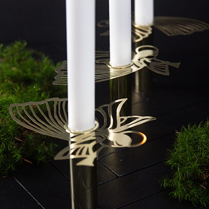 Kandelaar vliegende engel, Goud Pluto Design