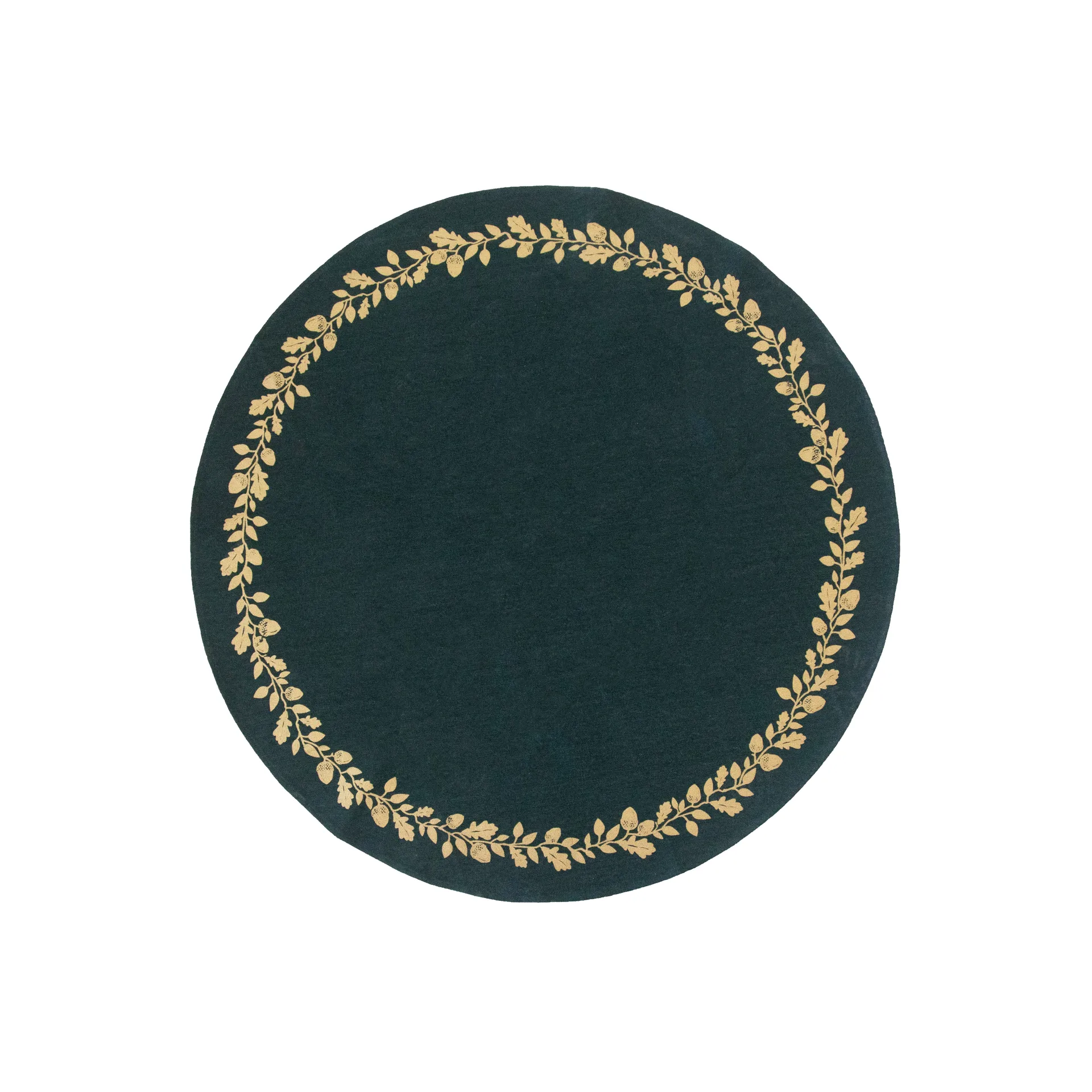 Kerstboomkleed eiken Ø110 cm, Groen Pluto Design