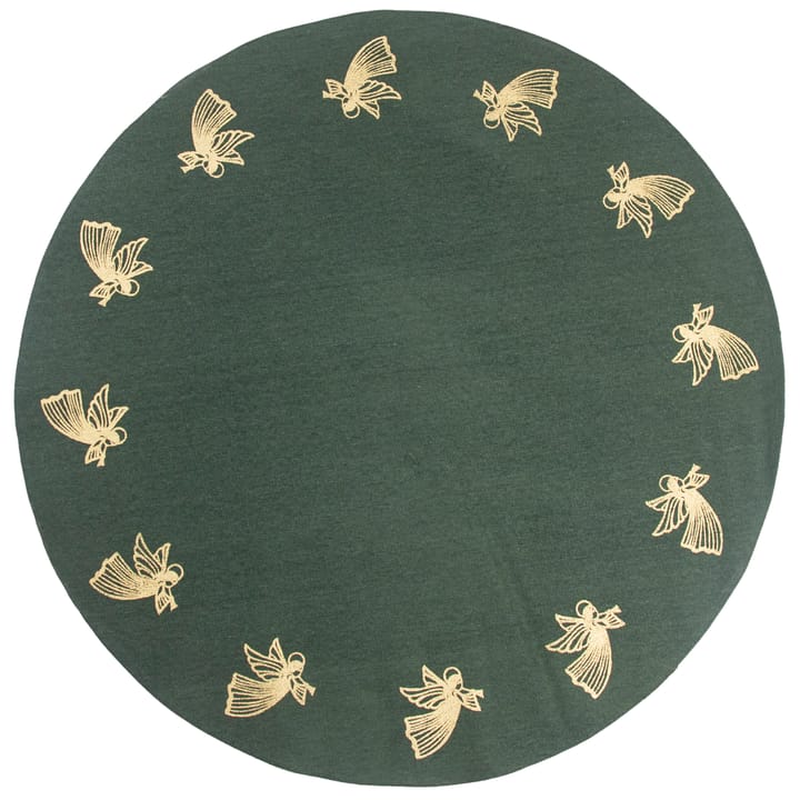 Kerstboomkleed vliegende engel - Groen - Pluto Design