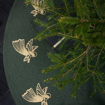 Kerstboomkleed vliegende engel - Groen - Pluto Design