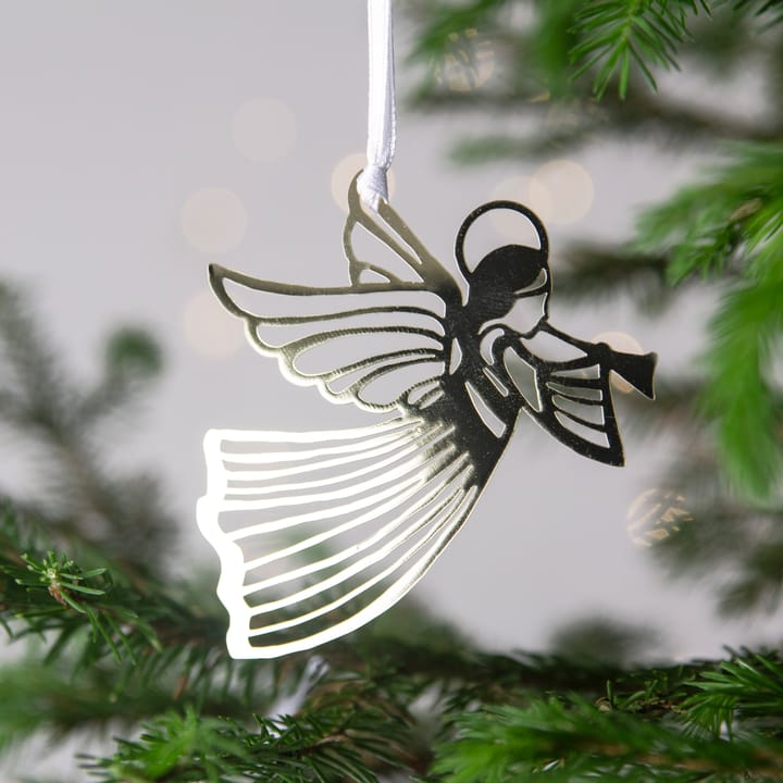 Kersthanger vliegende engel, Goud Pluto Design