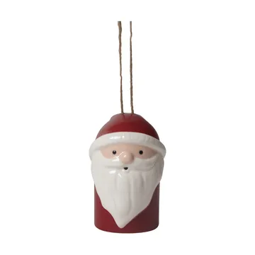 Kerstman kerstboomhanger - Rood-wit - Pluto Design