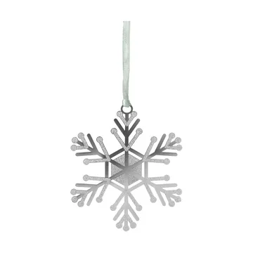 Let it snow decoratiehanger - Zilver - Pluto Design