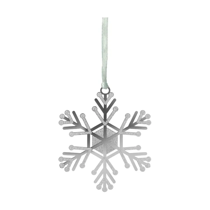Let it snow decoratiehanger - Zilver - Pluto Design