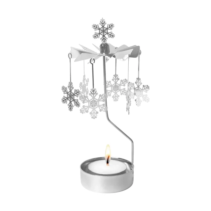 Let it snow engelspel - Zilver - Pluto Design