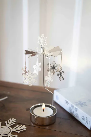 Let it snow engelspel - Zilver - Pluto Design