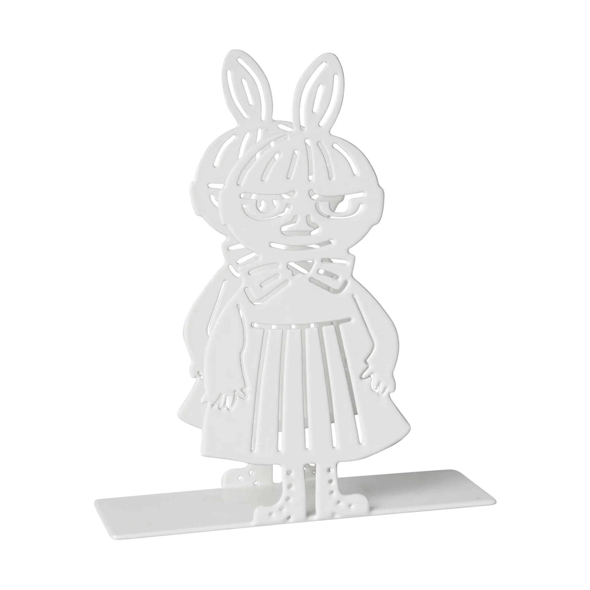 Lilla My servethouder, Wit-multi Pluto Design