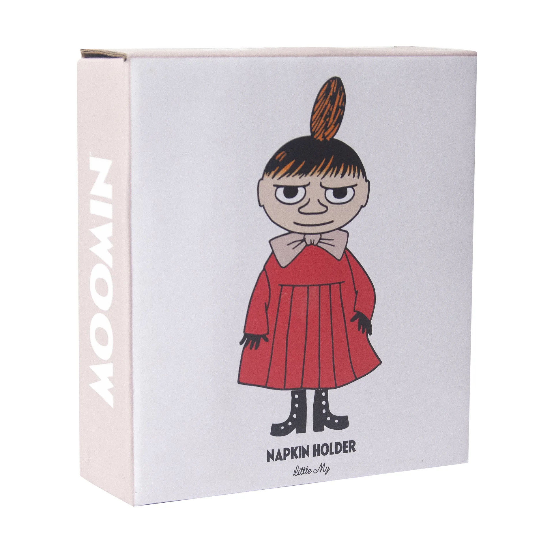 Lilla My servethouder, Wit-multi Pluto Design