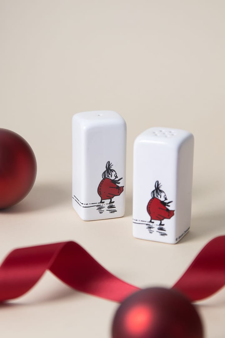 Lilla My zout- en peperstel, Wit Pluto Design