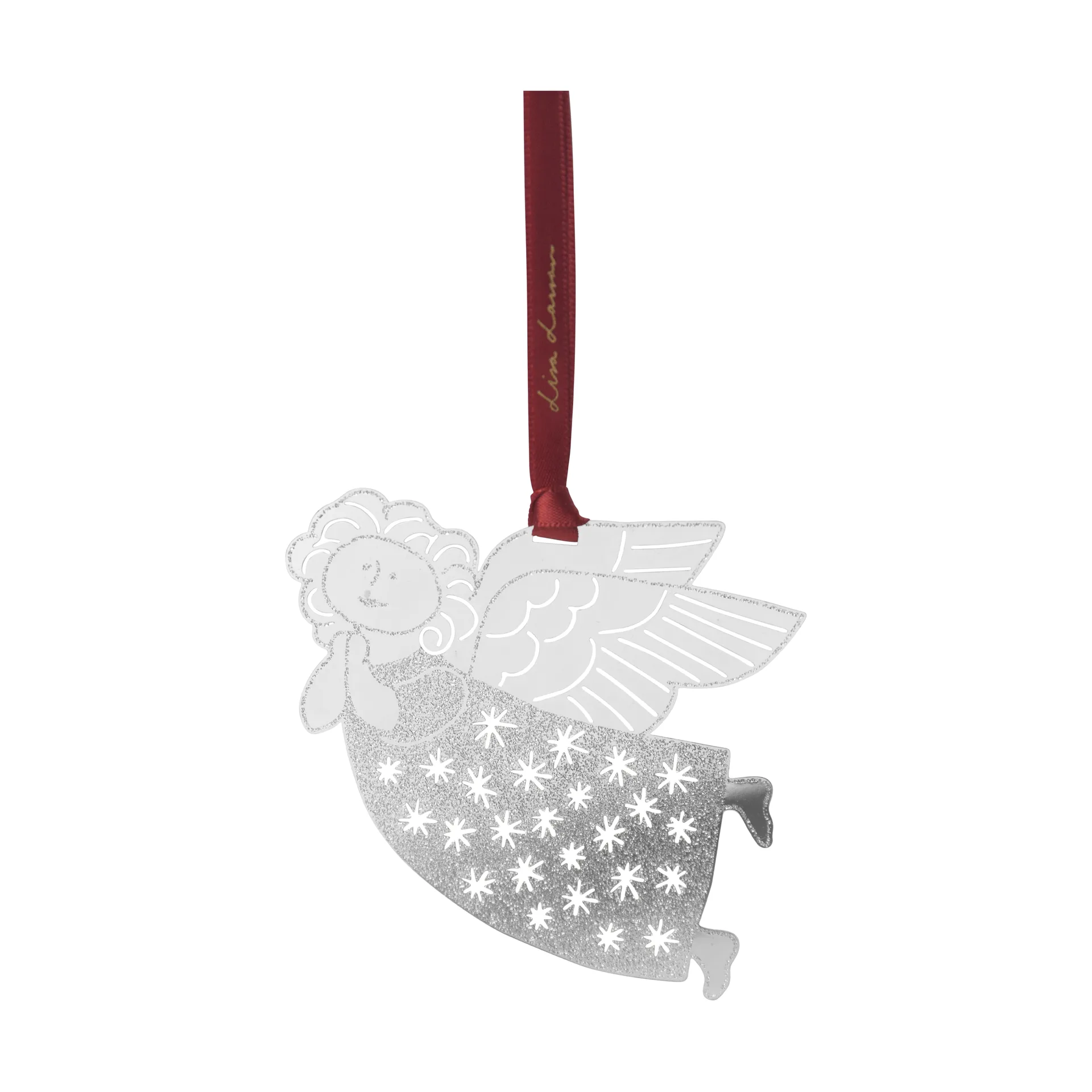 Lisa Larson Hanna decoratiehanger, Zilverkleurig Pluto Design