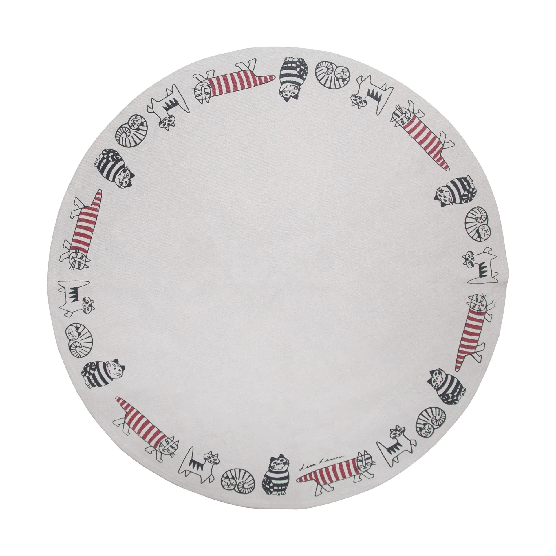 Lisa Larson kerstboomkleed Ø105,6 cm, Beige Pluto Design