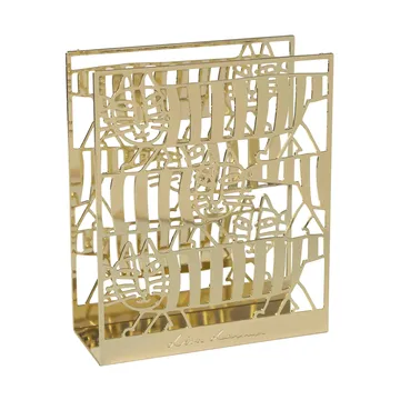 Lisa Larsson Mikey servethouder - Goud - Pluto Design