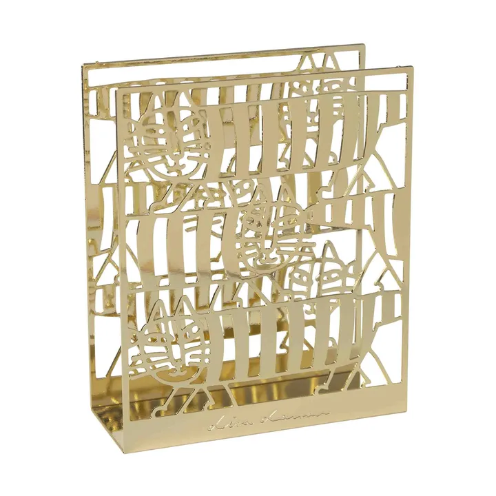 Lisa Larsson Mikey servethouder - Goud - Pluto Design