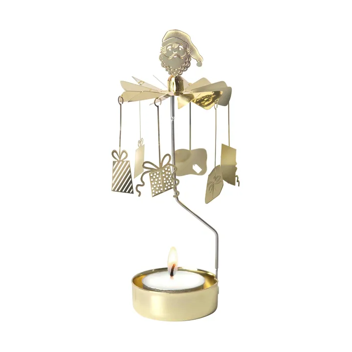 Merry Christmas engelspel - Goud - Pluto Design