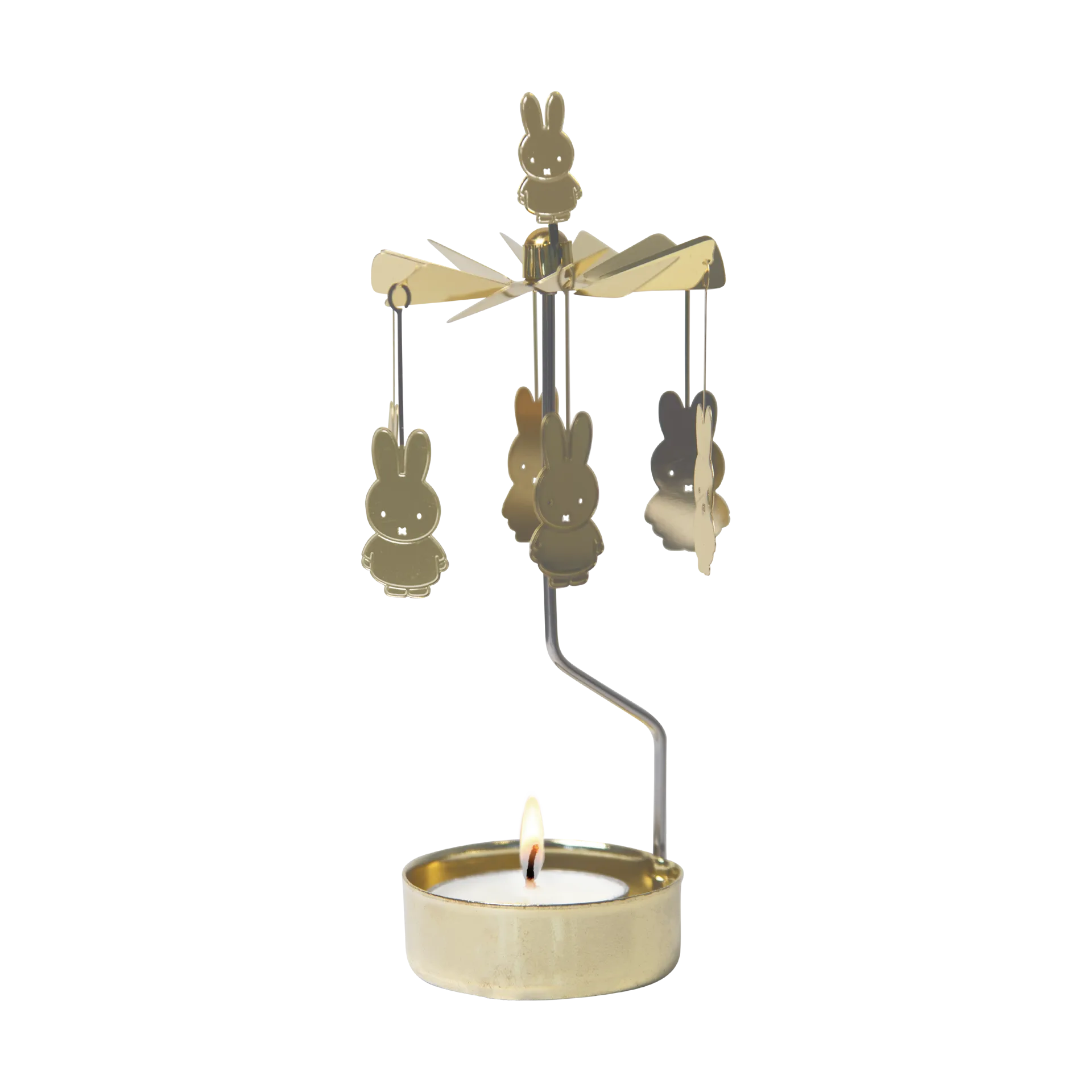 Miffy engelenspel, Goud Pluto Design