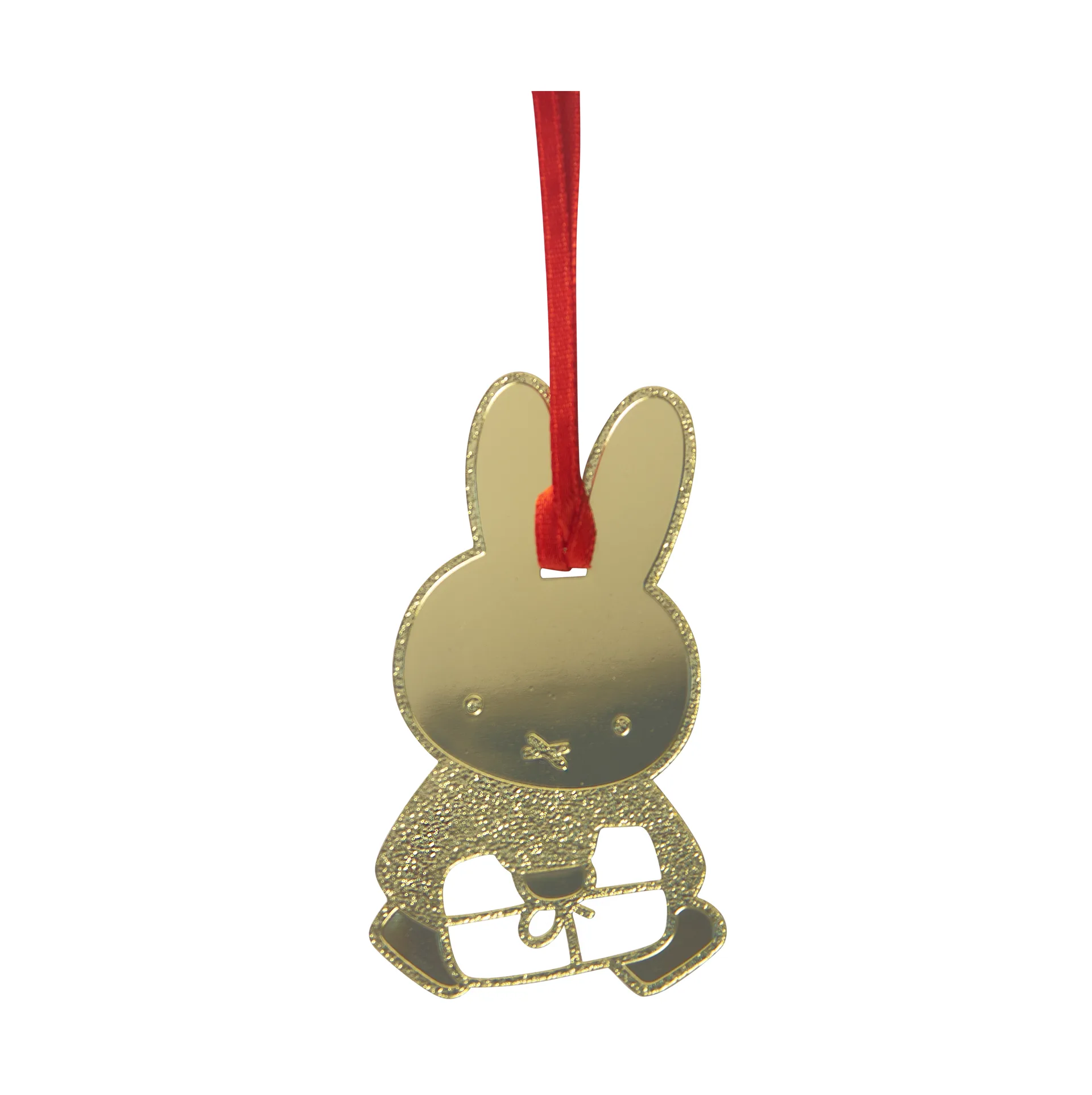 Miffy kerstdecoratiehanger, Goud Pluto Design