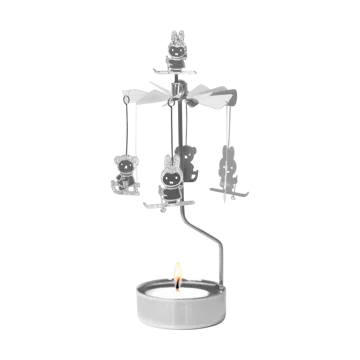 Miffy winter engelspel - Zilverkleurig - Pluto Design