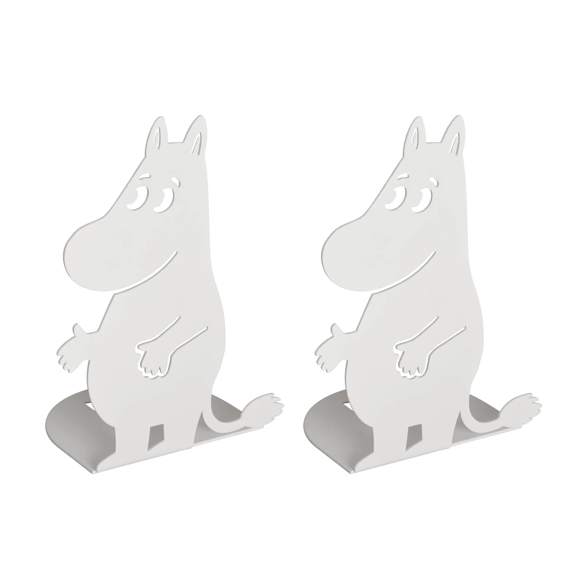 Moomin boekensteun 2-pack, Moomin Pluto Design