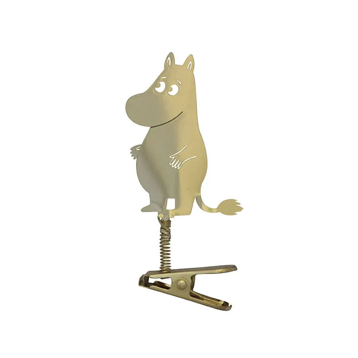 Moomin clip goud, Moomin Pluto Design