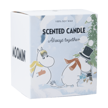 Moomin geurkaars - Always together - Pluto Design