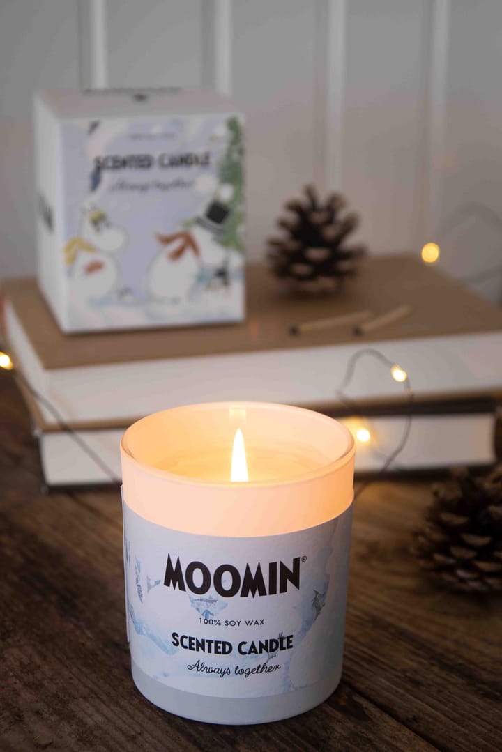 Moomin geurkaars, Always together Pluto Design