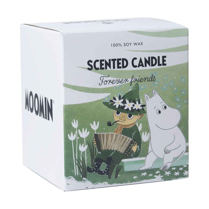 Moomin geurkaars, Forever friends Pluto Design