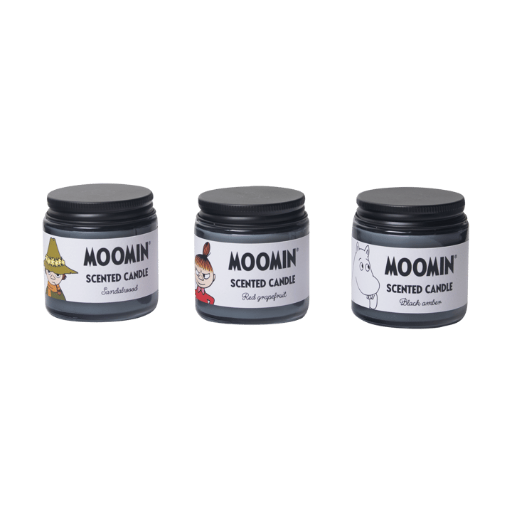 Moomin geurkaarsen 3-pack - Together - Pluto Design