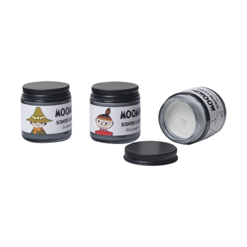 Moomin geurkaarsen 3-pack - Together - Pluto Design