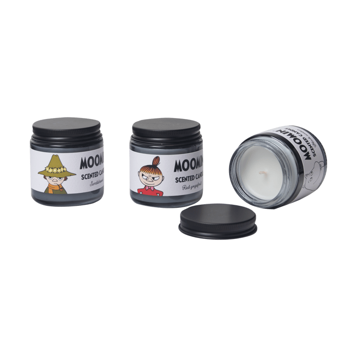 Moomin geurkaarsen 3-pack, Together Pluto Design